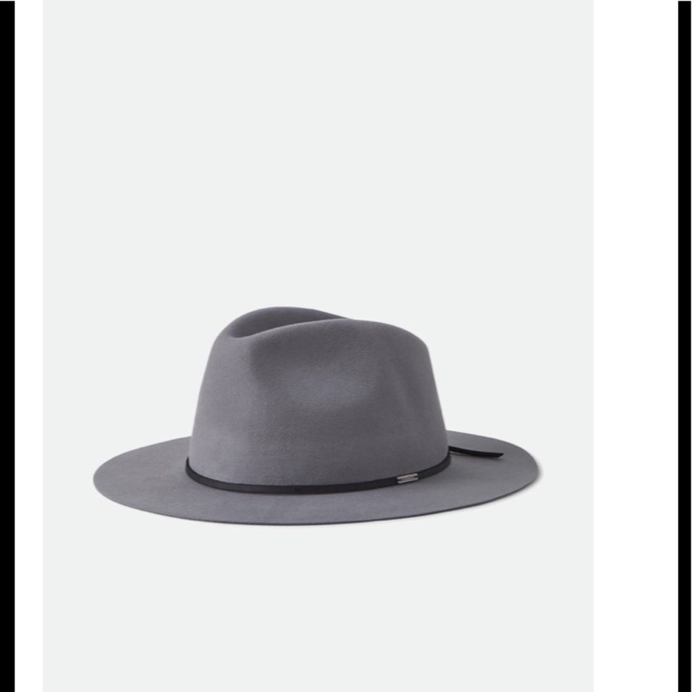 Brixton Wesley Wool Fedora (Unisex)